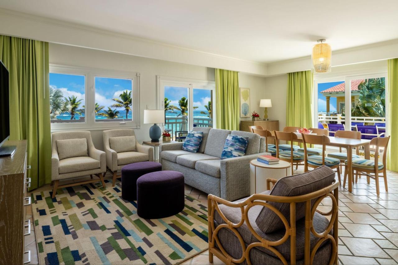 Marriott St. Kitts Beach Club Frigate Bay Zewnętrze zdjęcie